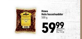 Citti Howa hasselnødder tilbud
