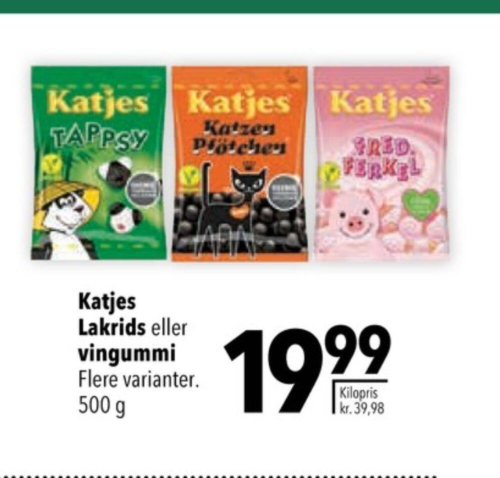 Citti Tappsy slikposer tilbud