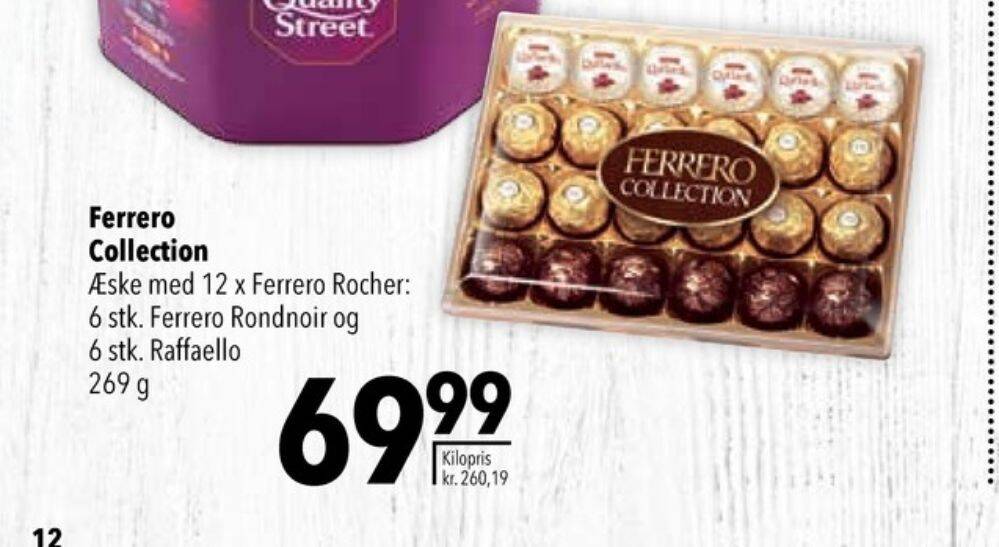 Citti Collection dessertchokolade tilbud