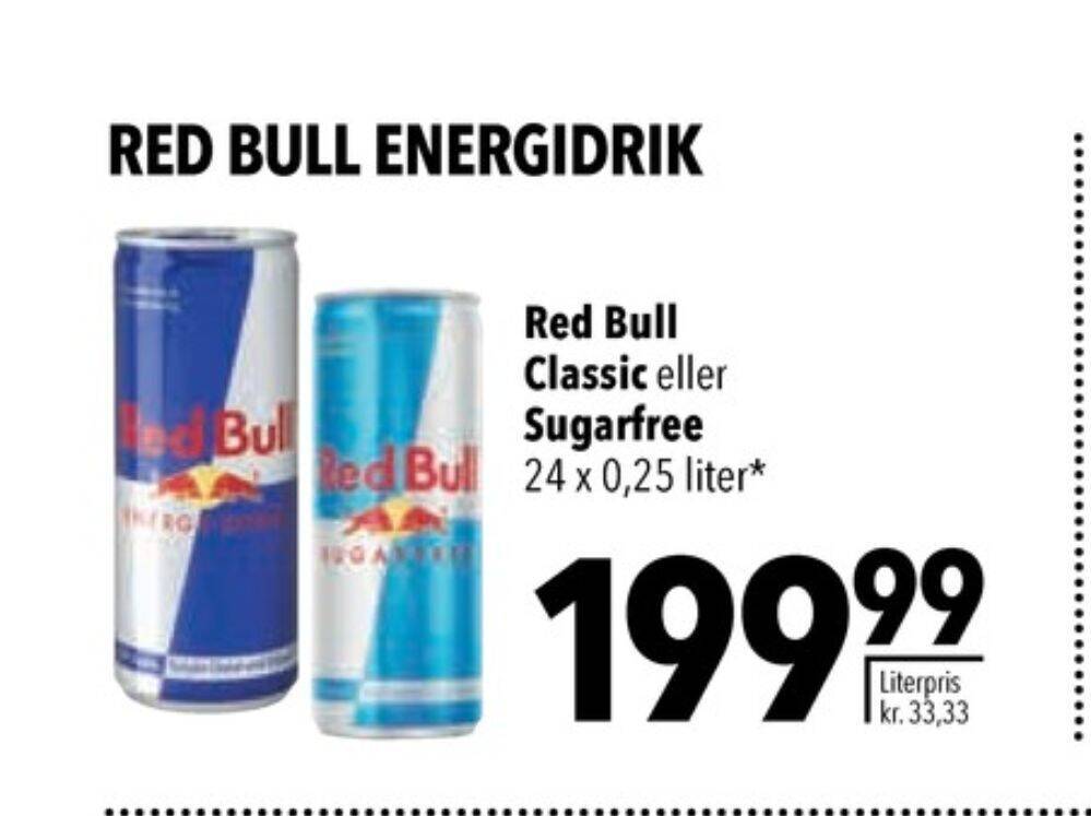 Citti Energy energidrik tilbud