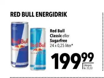 Energy energidrik