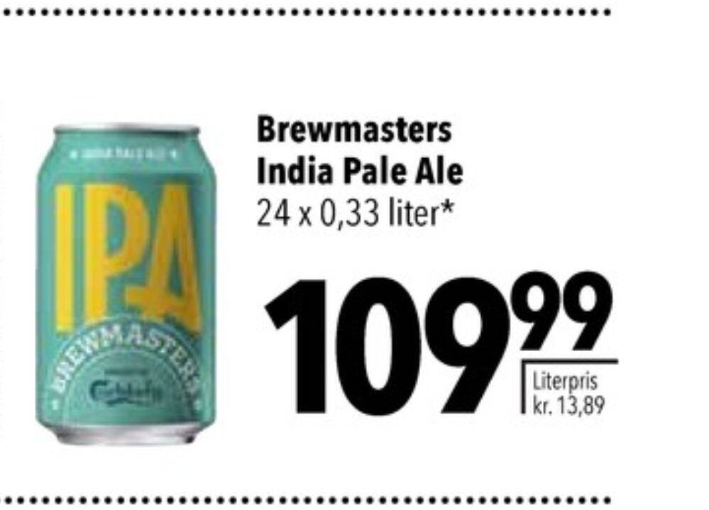 Citti Ipa specialøl tilbud