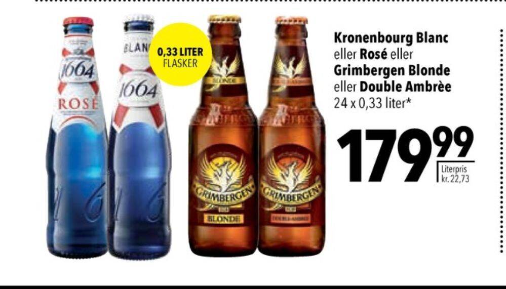 Citti Blonde specialøl tilbud