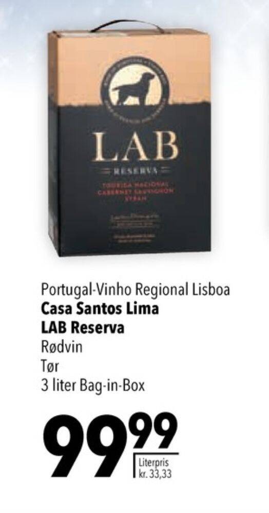 Citti Ukendt portugisisk rødvin tilbud