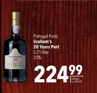 Citti Tawny 20 yo portvin tilbud