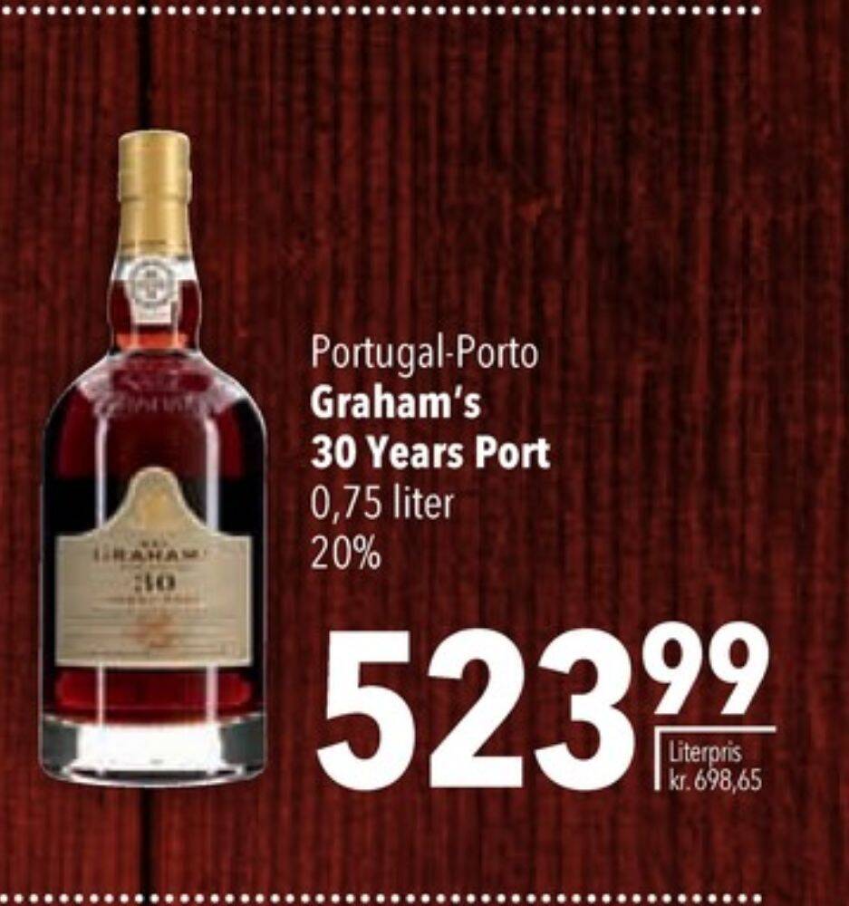 Citti Tawny 30 yo portvin tilbud