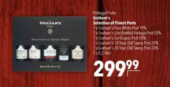 Citti Graham's portvin tilbud
