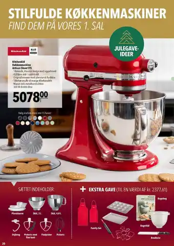 Kitchen aid køkkenmaskine