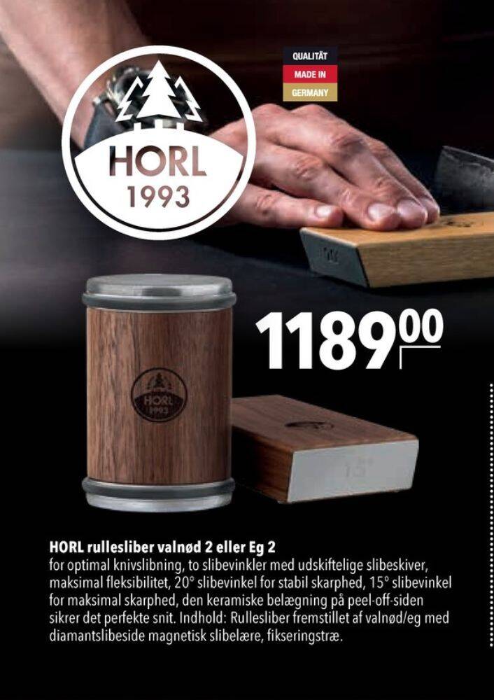 Citti Horl knivsliber tilbud