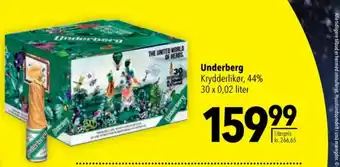Citti Underberg bitter tilbud