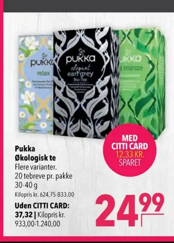 Citti Pukka tebreve tilbud