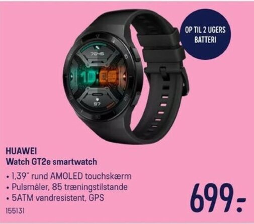 Huawei best sale watch elgiganten