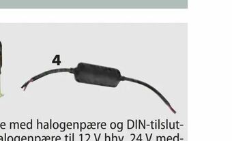Biltema Holder til advarselslys tilbud
