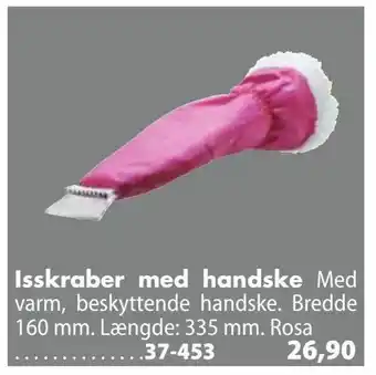 Biltema Isskraber med handske tilbud