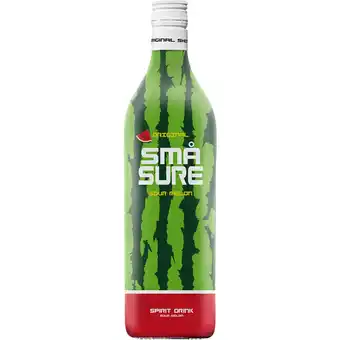 Fleggaard Små sure melon 16,4% 1 l tilbud