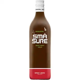 Fleggaard Små sure shots cola 16,4% 1 l tilbud