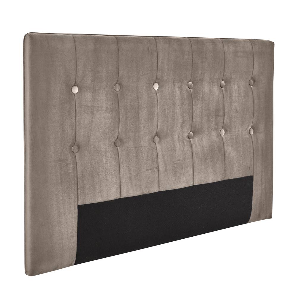 Ilva Nocturne exclusive velour safe sengegavl 188 x 116 x 10 cm tilbud