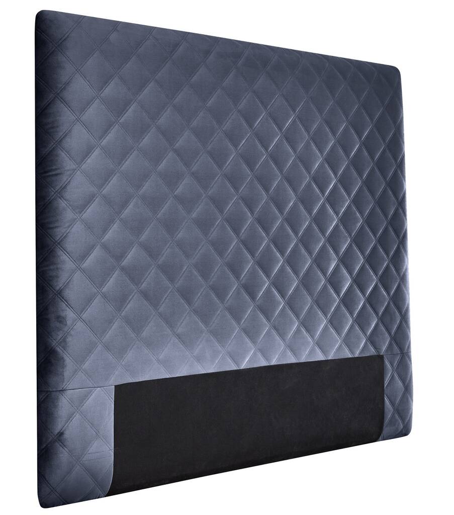 Ilva Nocturne exclusive velour harlekin sengegavl 210 x 150 x 6 cm tilbud