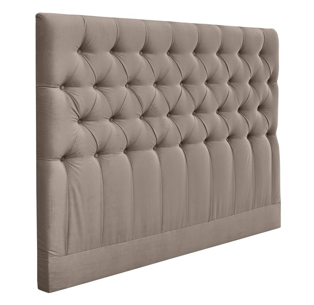 Ilva Nocturne exclusive velour chesterfield sengegavl 160 x 130 x 10 cm tilbud
