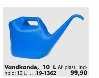 Vandkande, 10 L