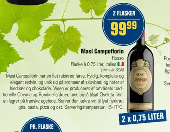 Ukendt italiensk rødvin