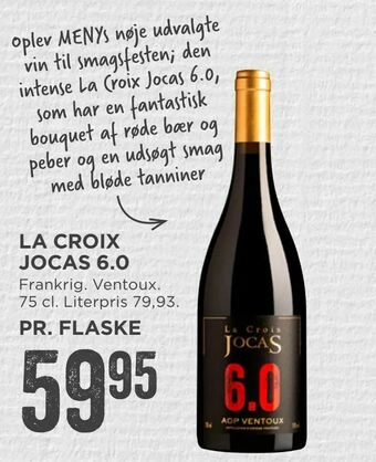 MENY La croix jocas 6,0 tilbud