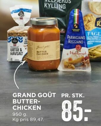 Grand goüt butter- chicken