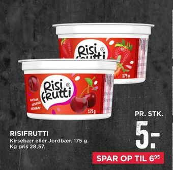 MENY Risifrutti tilbud