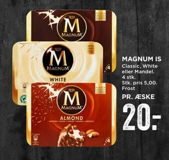 MENY Magnum is tilbud
