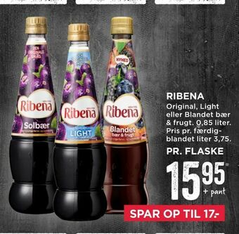 MENY Ribena tilbud