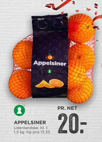 MENY Appelsiner tilbud
