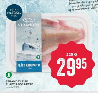 MENY Strandby fisk flået rødspætte tilbud