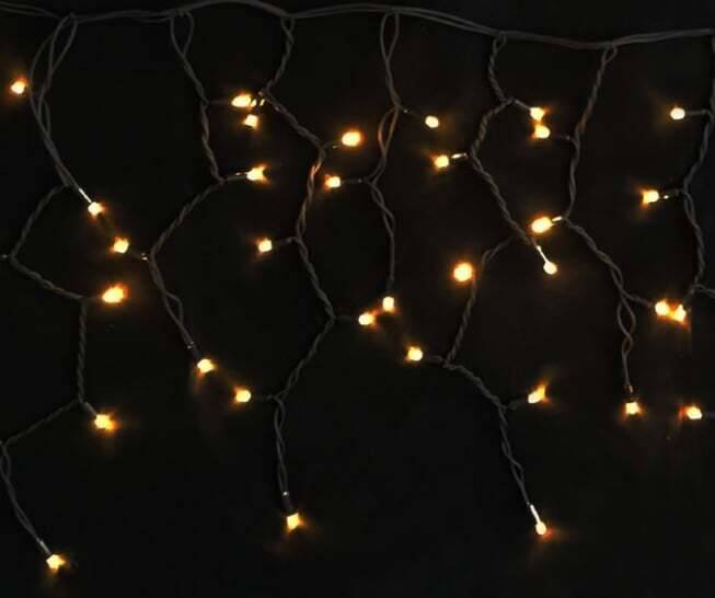 AV-Cables Dacore istapkæde - startsæt - 230v - 120 led - 250x75 cm tilbud
