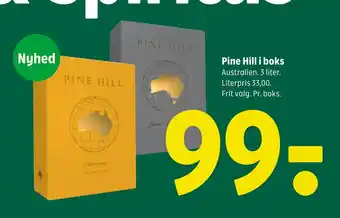 Coop 365 Pine hill i boks tilbud