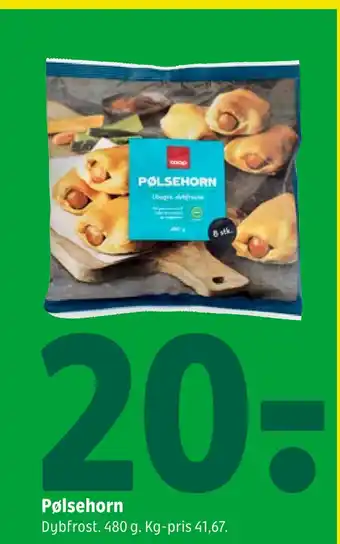 Pølsehorn