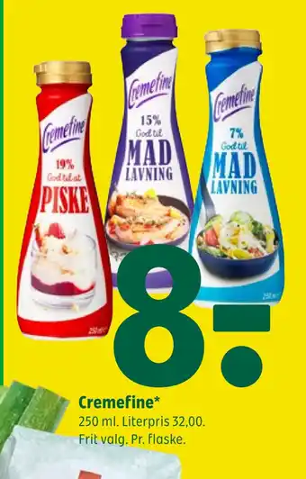 Coop 365 Cremefine tilbud