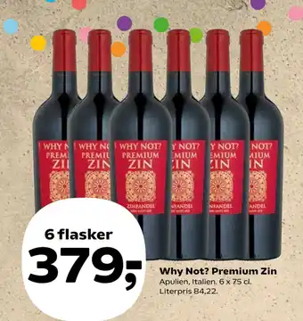 Coop.dk Why not? premium zin tilbud