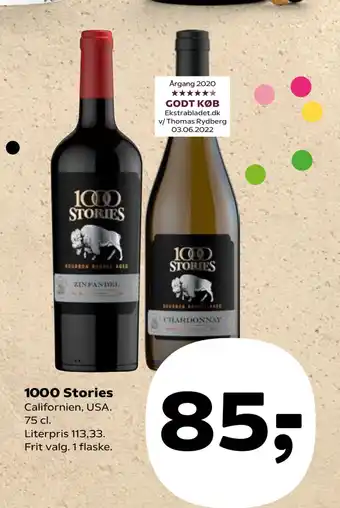 Coop.dk 1000 stories tilbud