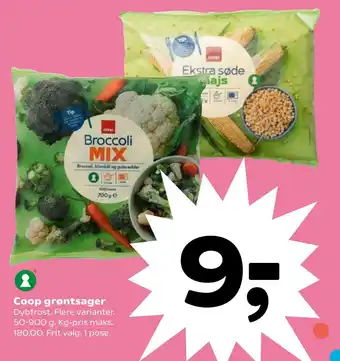 Coop.dk Coop grøntsager tilbud
