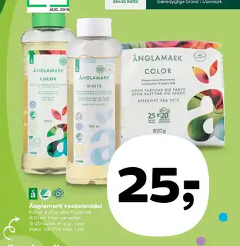 Coop.dk Änglamark vaskemiddel tilbud