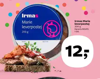 Coop.dk Irmas marie leverpostej tilbud