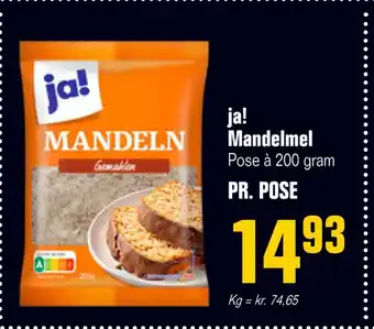 Otto Duborg Ja! mandelmel tilbud
