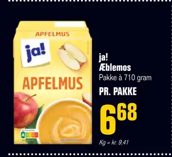 Otto Duborg Ja! æblemos tilbud
