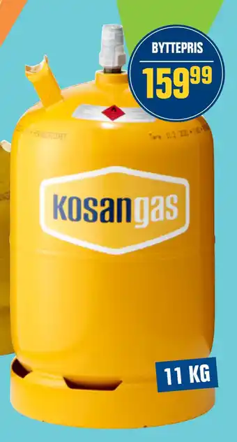 Otto Duborg Kosan flaskegas tilbud