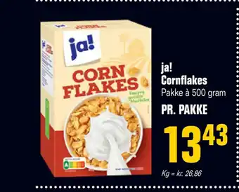 Otto Duborg Ja! cornflakes tilbud