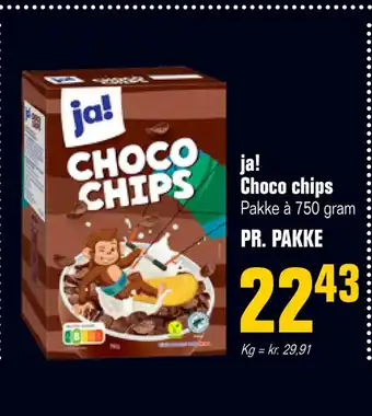 Otto Duborg Ja! choco chips tilbud