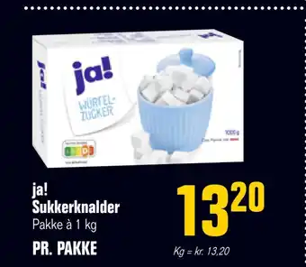 Ja! sukkerknalder