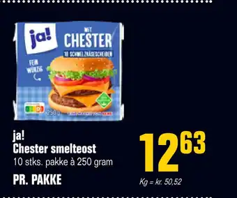 Otto Duborg Ja! chester smelteost tilbud