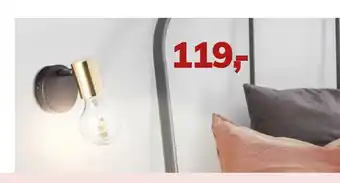 Daells Bolighus Væglampe tilbud