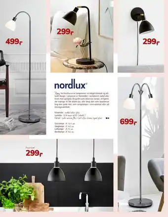 Daells Bolighus Ray fra nordlux tilbud